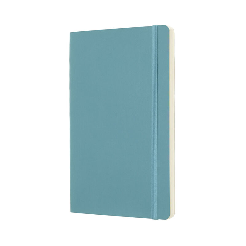 Moleskine Notebook Large Plain Soft Reef Blue image number 1